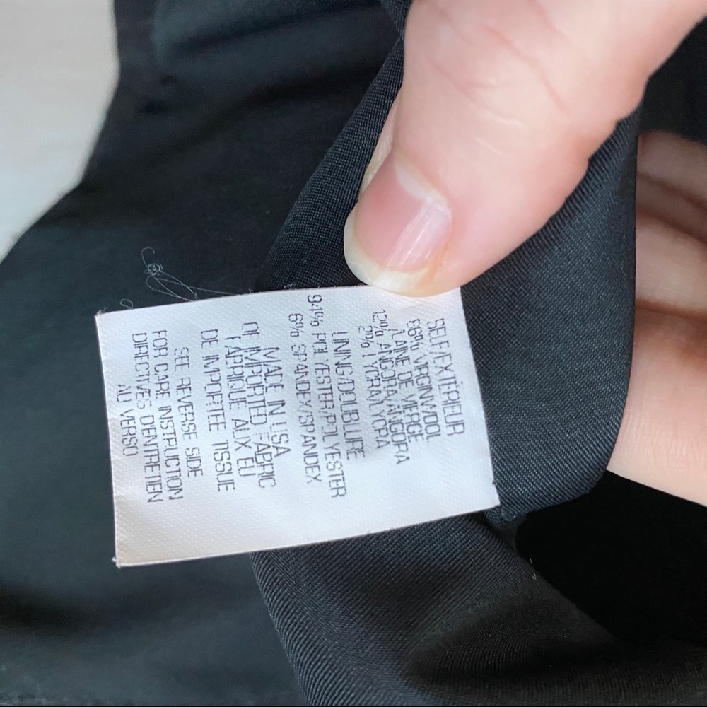 Theory Topaz Galen Blazer Size 0 - Picture 7 of 8